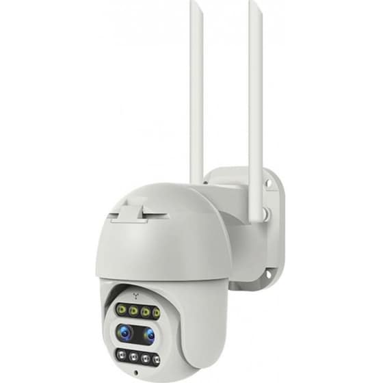 Ενσύρματη IP Camera Andowl Q-S2000 2K Dome με Απομακρυσμένη προβολή image 2