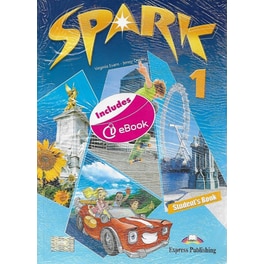 SPARK 1 Student’s Book (+ IEBOOK) (A1)