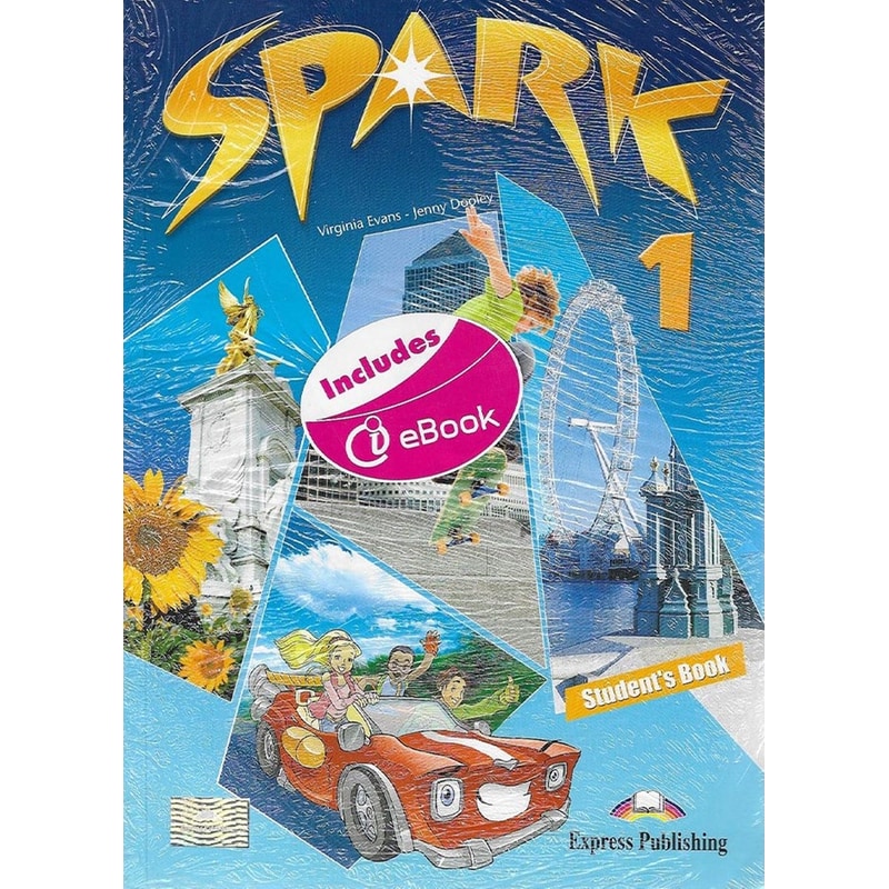 SPARK 1 Student’s Book (+ IEBOOK)