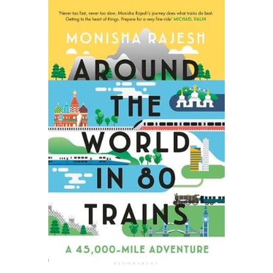 Around the World in 80 Trains image 0