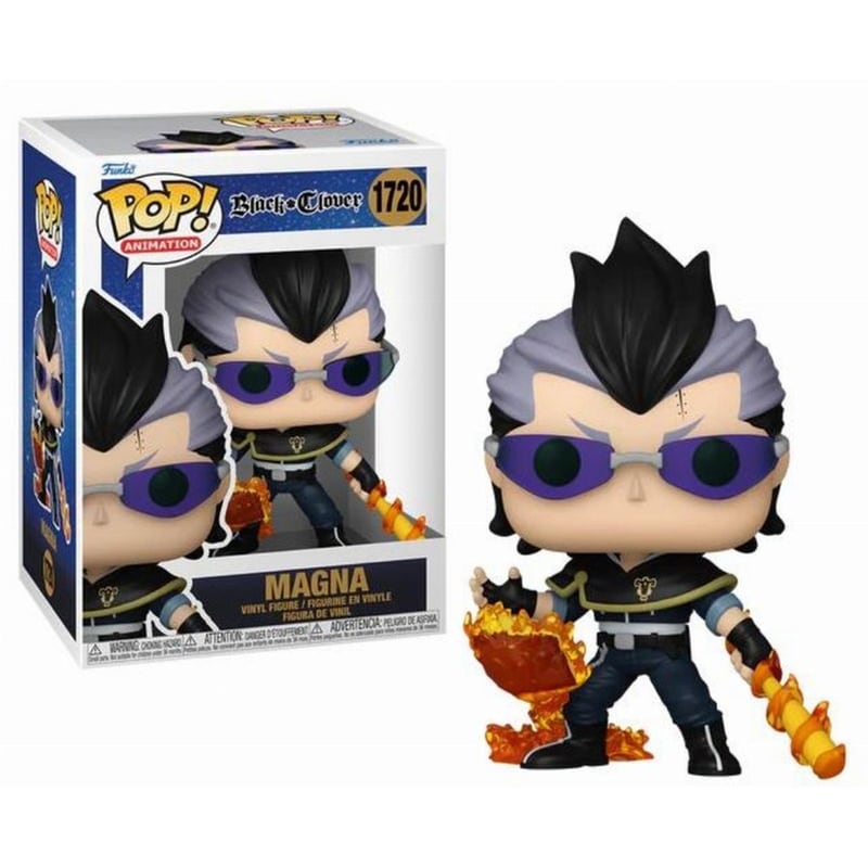 FUNKO Funko Pop! Animation - Black Clover - Magna #1720