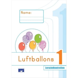 Luftballons 1 Lernzielkontrollen (A1)