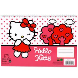 Μπλοκ Ζωγραφικής Gim Α4 30Φ Hello Kitty
