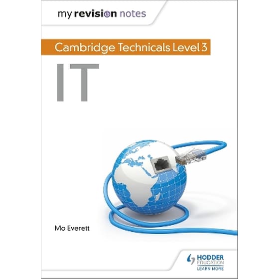 My Revision Notes: Cambridge Technicals Level 3 IT image 0