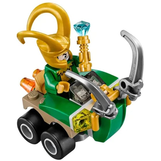 LEGO® Marvel Super Heroes Mighty Micros: Thor vs. Loki (76091) image 3