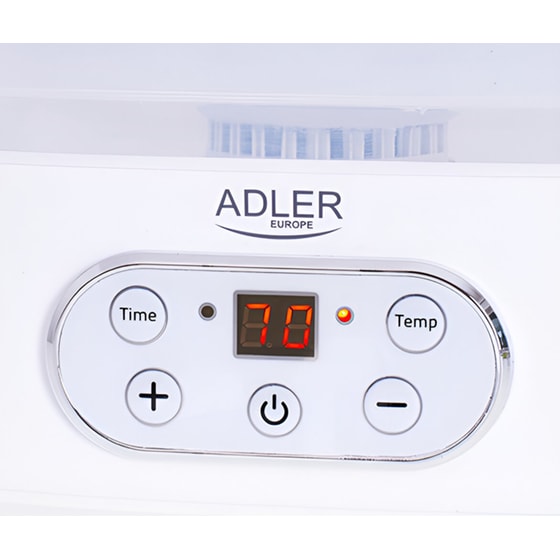 Αποξηραντής Τροφίμων ADLER AD-6658 550 W Λευκό image 5