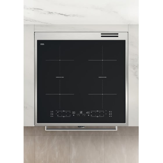 WHIRLPOOL WS68IB8ACX/F 83 Lt Inox Ηλεκτρική Κουζίνα Επαγωγική image 7