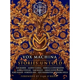 Critical Role: Vox Machina - Stories Untold
