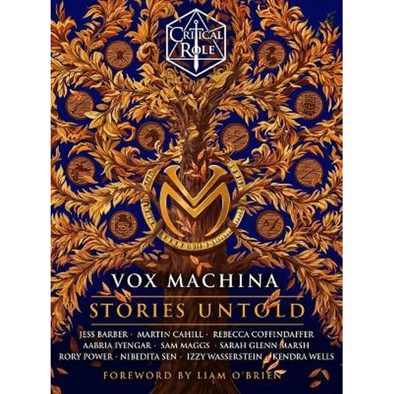 Critical Role: Vox Machina - Stories Untold image 0