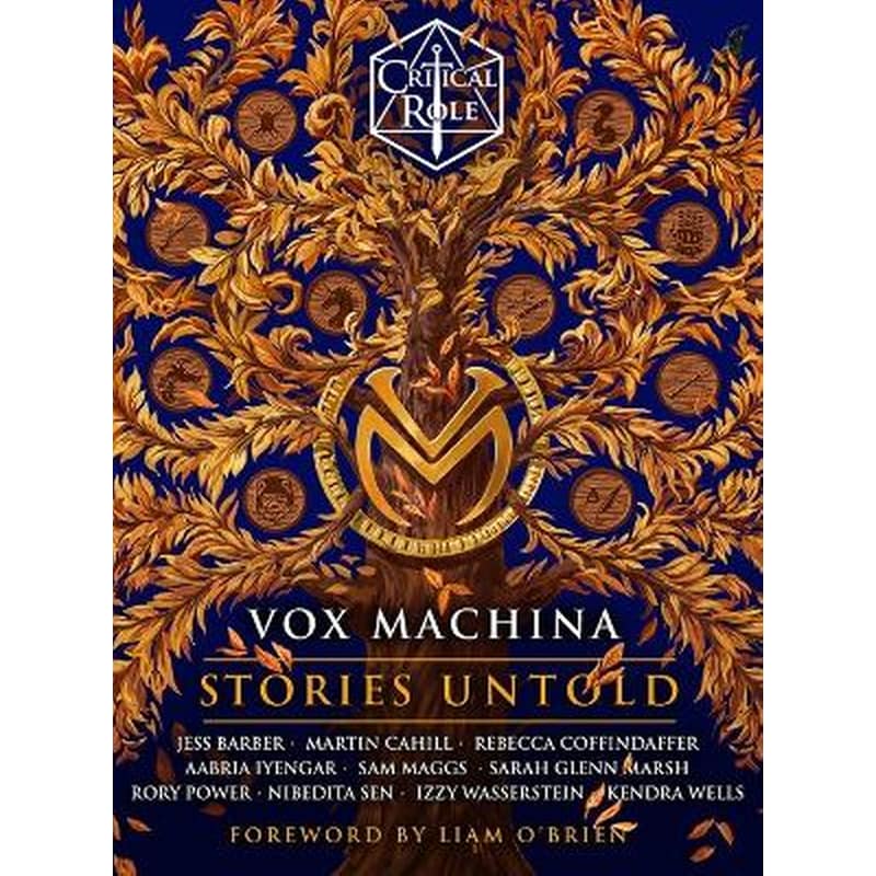 Critical Role: Vox Machina - Stories Untold