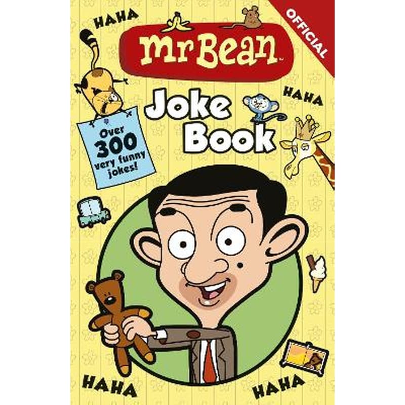 Mr Beans Joke Book