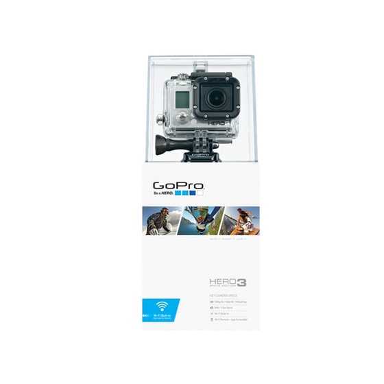 Action Camera GoPro Hero 3 White Edition image 1