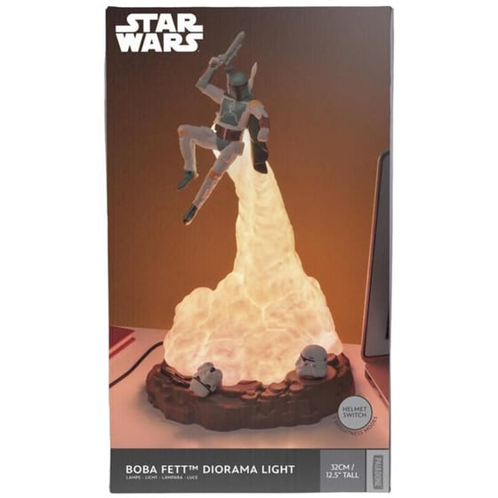 Φωτιστικό Paladone Star Wars - Boba Fett Diorama image 1
