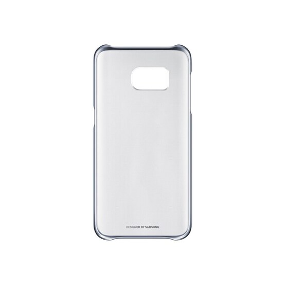 Θήκη Samsung Galaxy S7 - Samsung Clear Cover - Μαύρο image 1