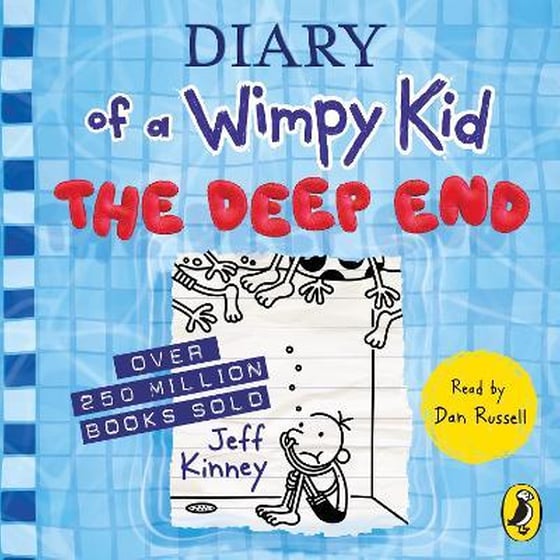 Diary of a Wimpy Kid: The Deep End (Book 15) image 0