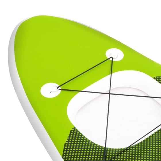 Φουσκωτή Σανίδα SUP VidaXL 360x81 cm - Πράσινη image 6