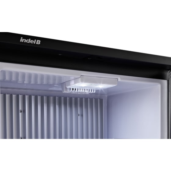 IndelB Drink T20 Plus 19 Lt Μαύρο Θερμοηλεκτρικό Mini Bar image 3