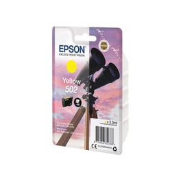Epson 502 Κίτρινο Μελάνι Εκτυπωτή C13T02V44010