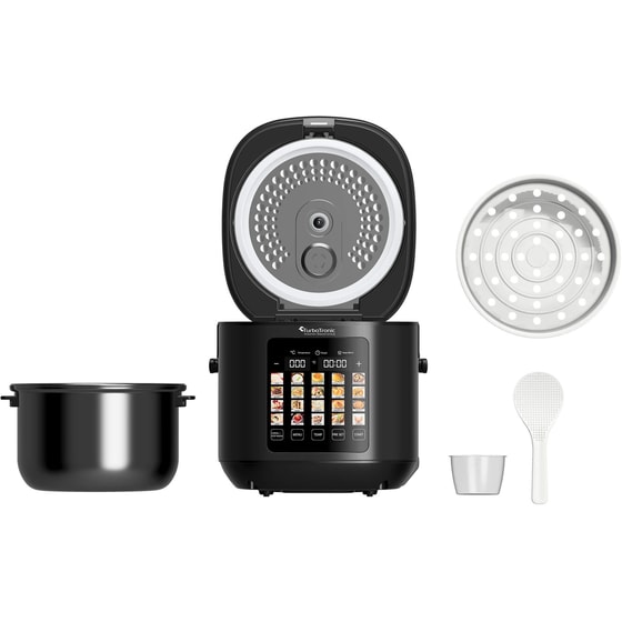 Πολυμάγειρας TURBOTRONIC TT-DMC23 860 W 5 L Μαύρο image 8