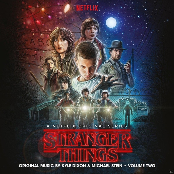 Stranger Things Season 1, Vol.2 (Ost) image 0