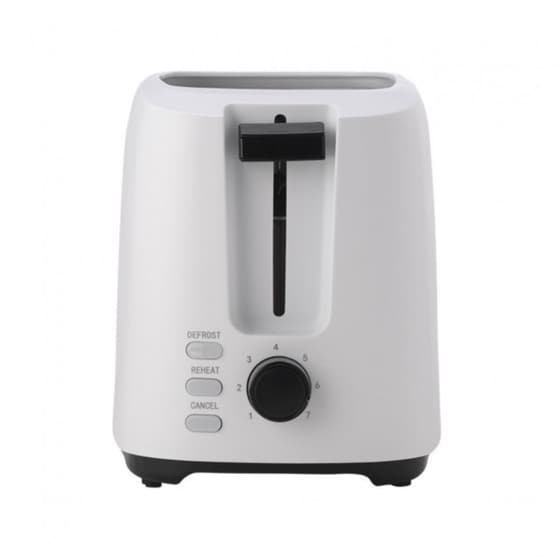 ESTIA 06-24574 ΜΑΤ 2 Θέσεων 700W Λευκό Φρυγανιέρα image 1