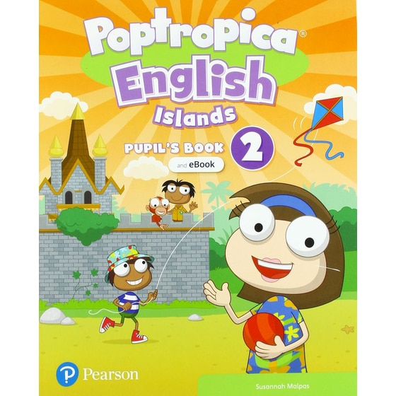 Poptropica English Islands 2 Pupil's Book image 0