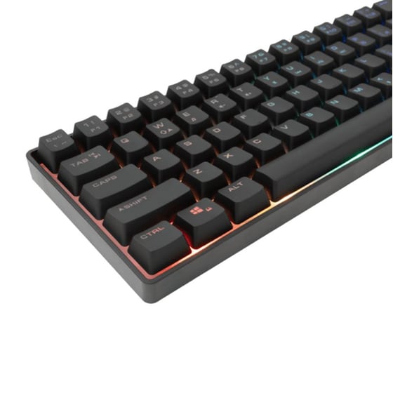 White Shark Gladius Gaming Ενσύρματο Πληκρολόγιο RGB - Μαύρο image 4