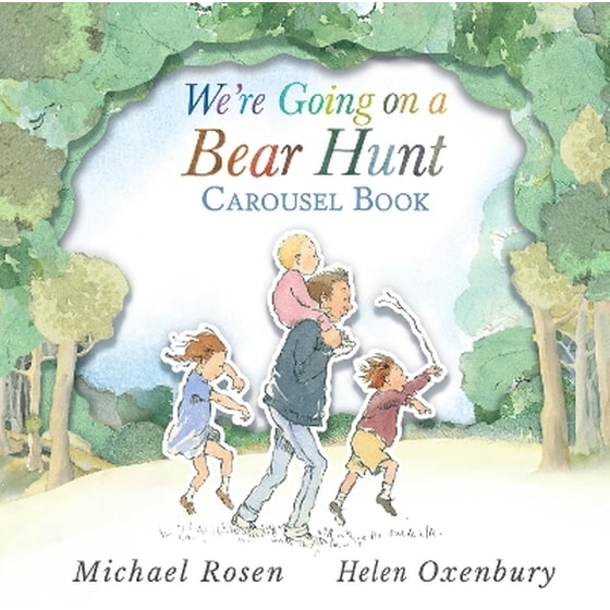 We're Going on a Bear Hunt Carousel Book image 0