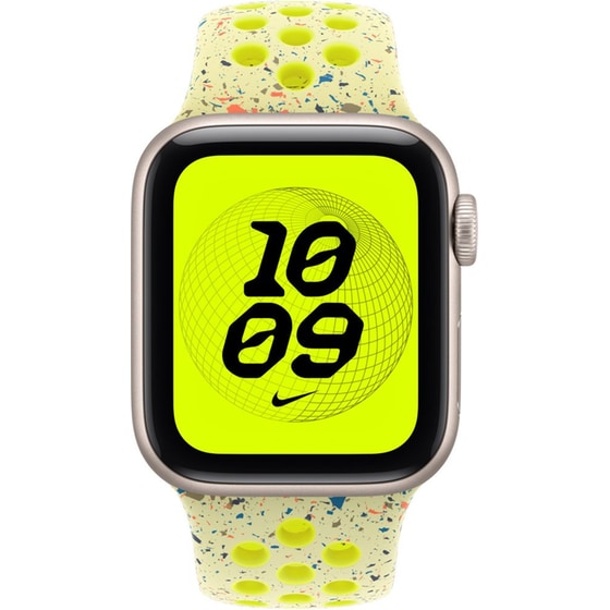 Λουράκι Apple Nike Sport Band S/M για Apple Watch 40mm - Volt Splash image 2