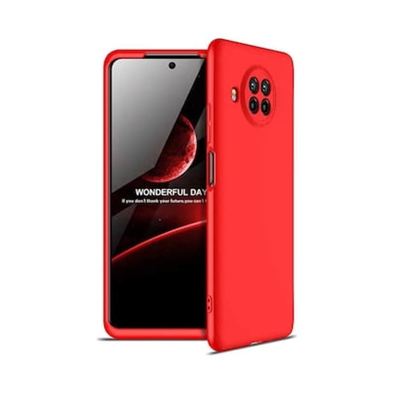 GKK Θήκη Xiaomi Mi 10T Lite - Gkk 360 Full Body Protection - Red