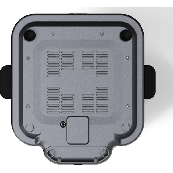MIDEA MF-CY75A2 με Αποσπώμενο Κάδο 1650 W 7.5 L - Μαύρο Φριτέζα Αέρος image 3