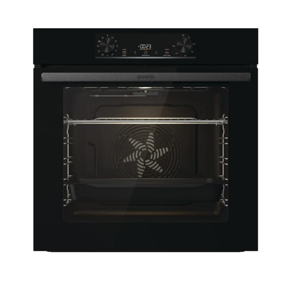 GORENJE BO6735E02BK & ECT641BSC 77 Lt Μαύρο Eντοιχιζόμενο Σετ Φούρνος και Εστία image 2
