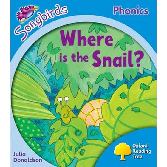 Oxford Reading Tree: Level 3: More Songbirds Phonics image 0