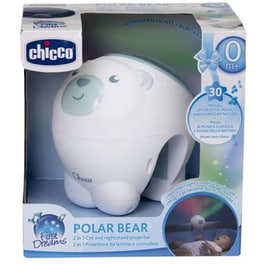 Προτζέκτορας Κούνιας Chicco Polar Bear Light Blue