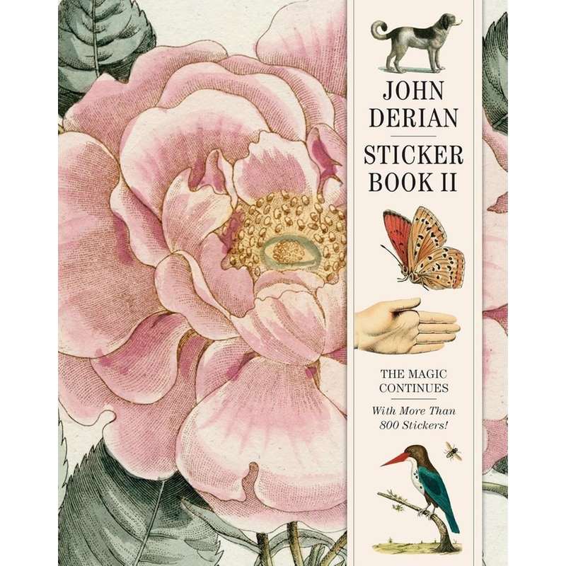 John Derian Sticker Book II