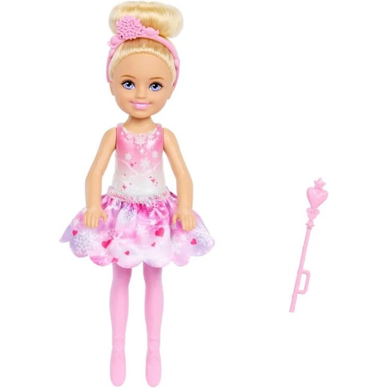 Κούκλα Barbie Καρυοθραύστης - Chelsea Νεράιδα Του Χιονιού image 1