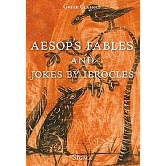 Aesop's Fables and Jokes by Ierocles image 0
