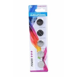 Μπαταριες Κουμπι Cr2025 Σετ5 Λιθιου 5,5x20x0,5cm Grundig 53894