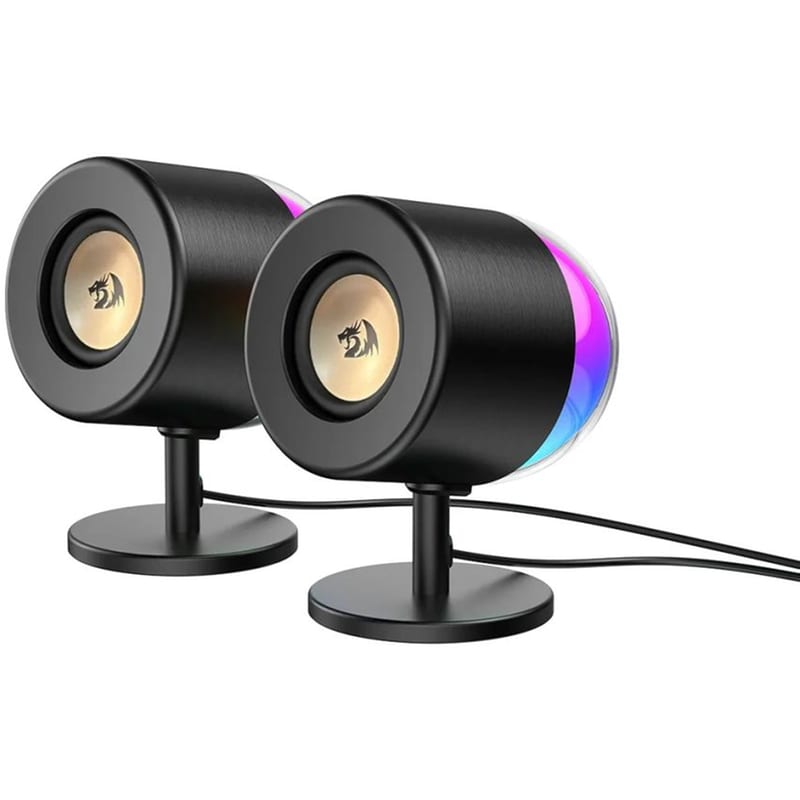 Ηχεία 2.0 Redragon GS598 6W - Μαύρο