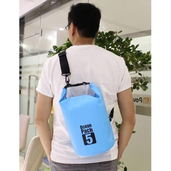 Αδιάβροχο Pvc Σακίδιο Παραλίας 5l Ocean Dry Bag image 4