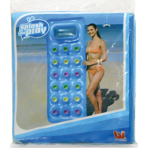 Στρώμα Θαλάσσης Fashion Lounge 188cm - Μπλε image 1