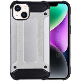 Θήκη Apple iPhone 13 - Sonique Heavy Armor - Ασημί