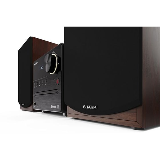 Ηχοσύστημα Sharp XLB512BR 2.0 45W - Μαύρο image 4