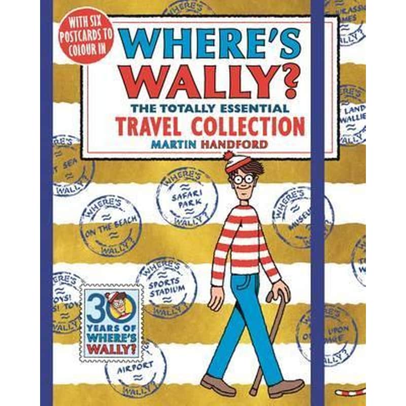 Wheres Wally? The Totally Essential Travel Collection