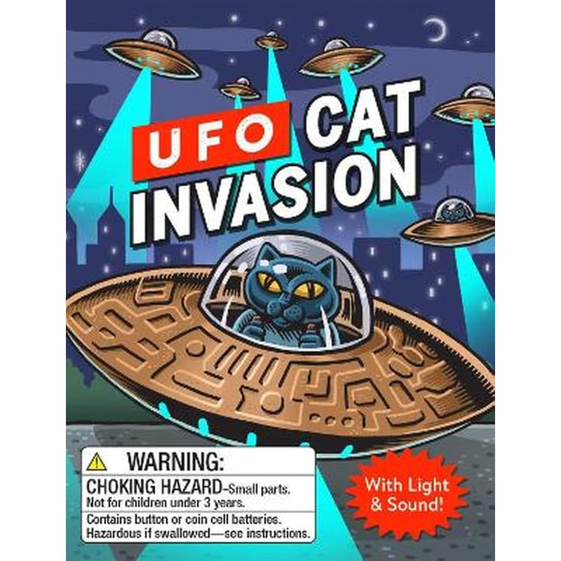 UFO Cat Invasion