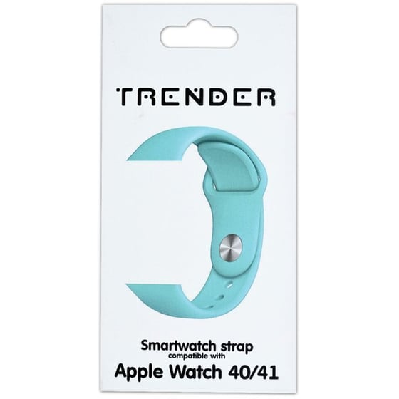 Λουράκι Trender Silicone Band για Apple Watch 41mm/40mm - Light Blue image 0