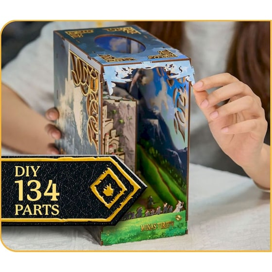 Book Nook The Lord of the Rings Tiny Adventures Mini Diorama Minas Tirith (23cm) image 1