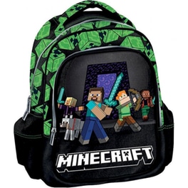 Τσάντα Πλάτης Προσχολική Graffiti Squad Minecraft