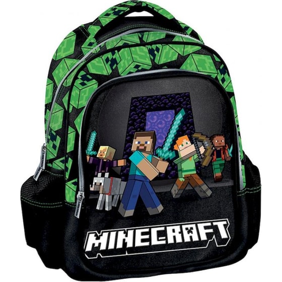Τσάντα Πλάτης Προσχολική Graffiti Squad Minecraft image 0