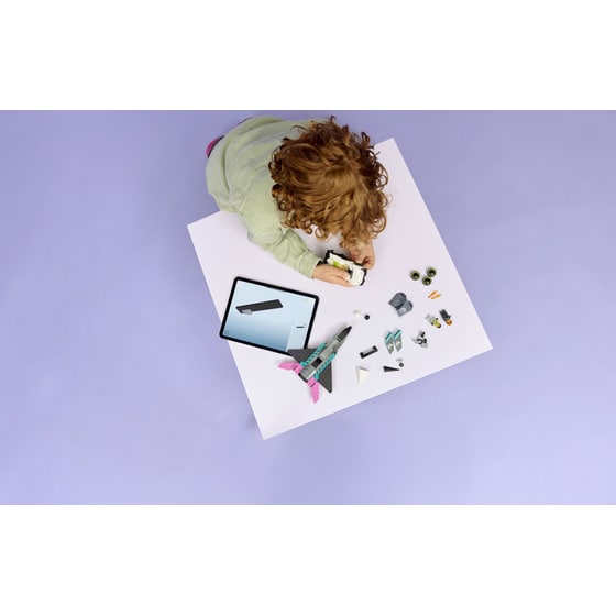 LEGO® City Jet vs. Car (60489) image 4